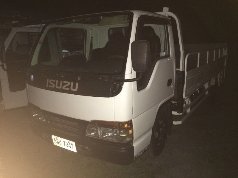 2016-isuzu-elf-giga-14-feet-with-power-gate-4hf1-for-sale-67-000-km