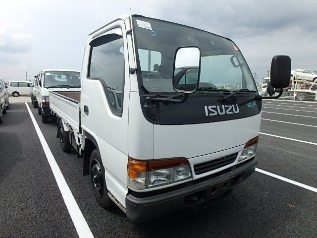 Isuzu elf 4wd