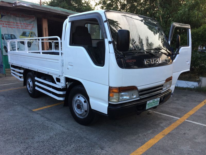 2018 Isuzu ELF Single Tire 4JG2 for sale | 78 000 Km - 4 Wheels Motors