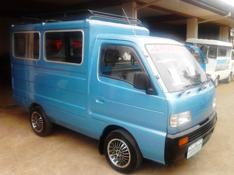 2018 Suzuki Multicab FB Type Loaded for sale | 76 000 Km | Manual ...