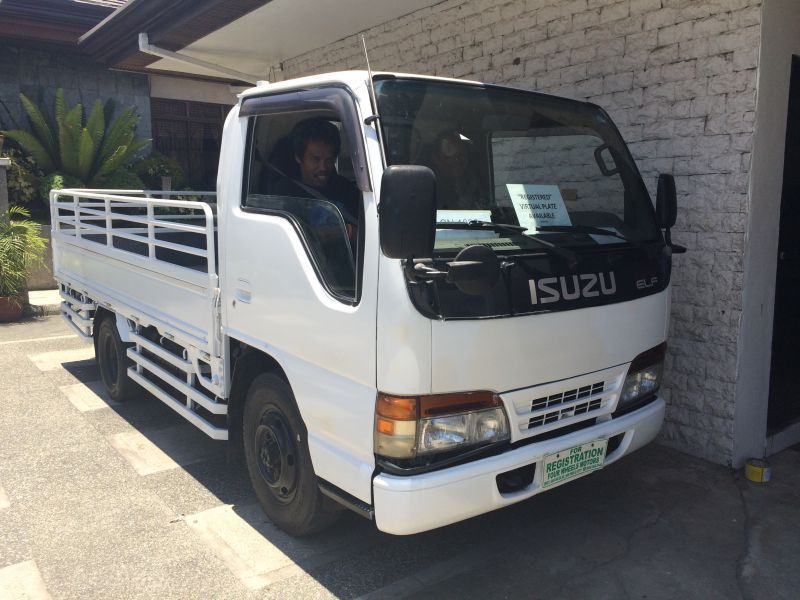 2022 Isuzu ISUZU ELF GIGA NKR NHR NHS 4X4 4WD 4JG2 12FT 