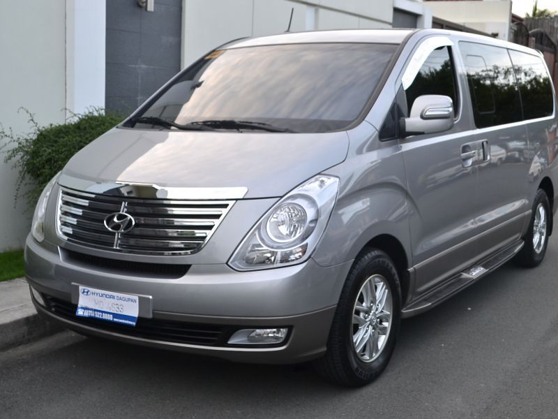 Hyundai starex 2016