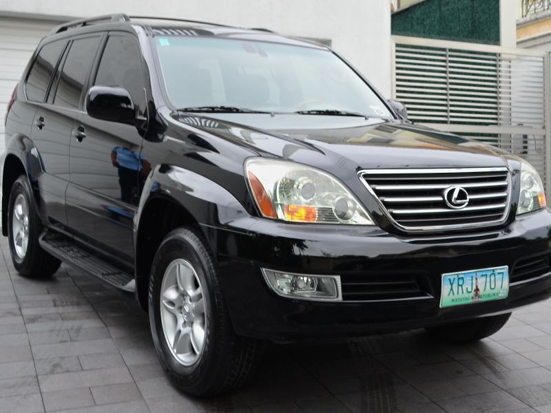 Lexus gx470 2004