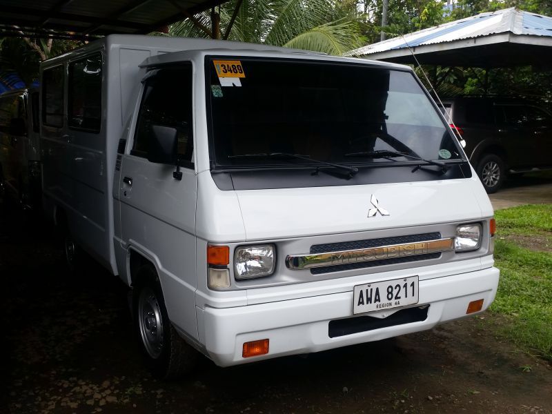 2015 Mitsubishi L300 Fb For Sale Brand New Manual Transmission Aandg Marketing 4237