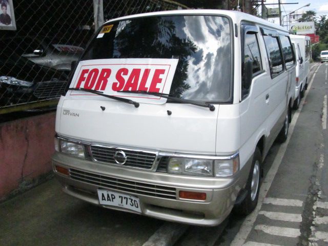 nissan urvan 2nd hand