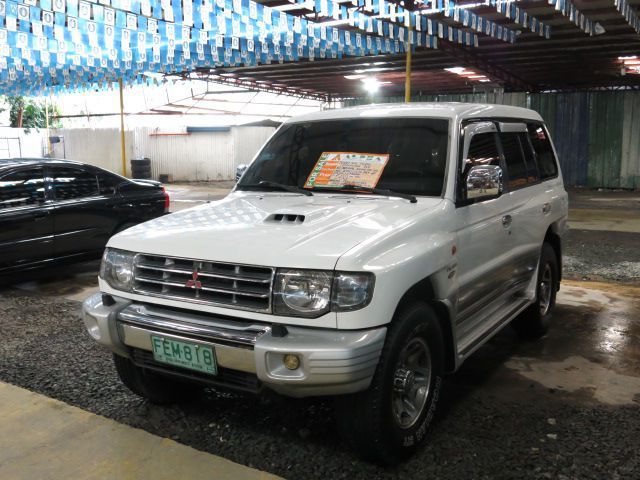 2007 pajero fieldmaster