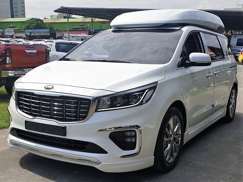 Kia carnival 2019 комплектации