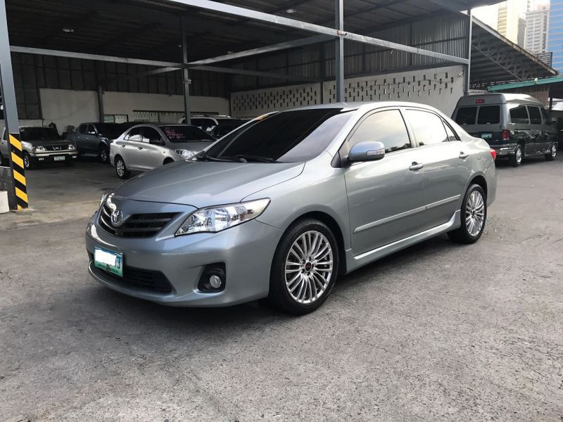 Toyota Corolla Altis 2015