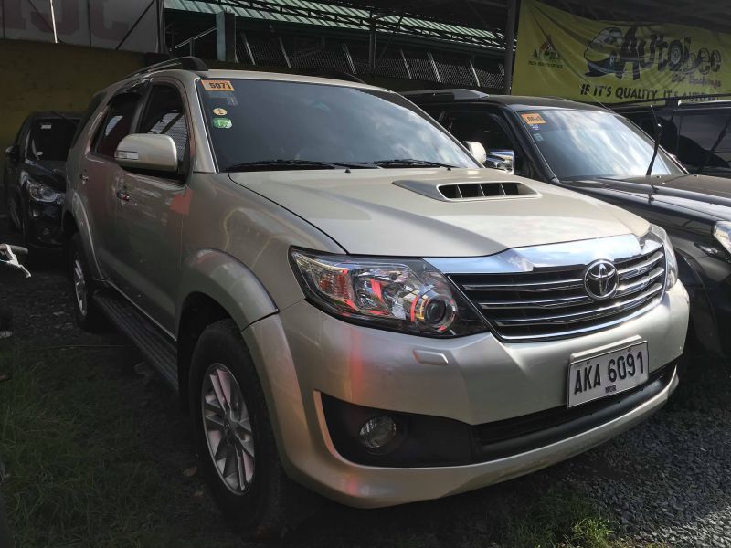 2014 Toyota Fortuner for sale | 46 000 Km | Automatic transmission ...