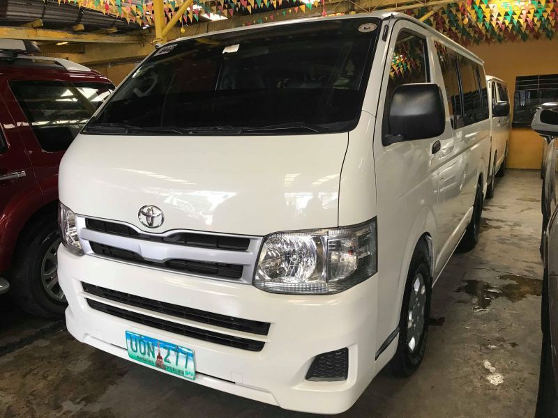 Toyota hiace commuter 2012 for sale sale