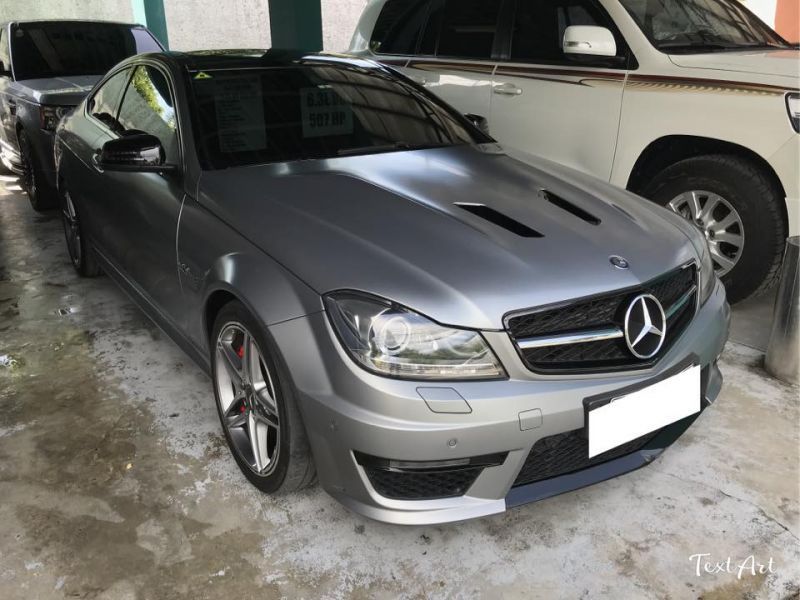 2014 mercedes c63 amg for sale