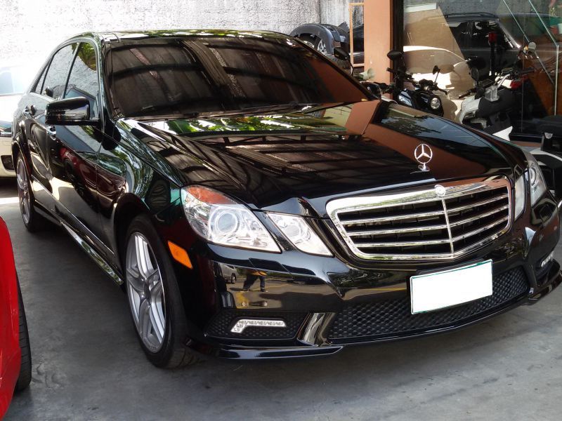 2012 e550 outlet for sale