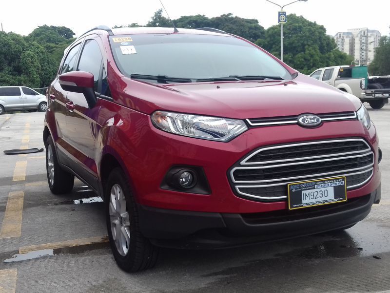 2016 Ford Ecosport for sale | 5 024 Km | Manual ...