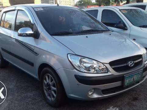 Hyundai getz 2011