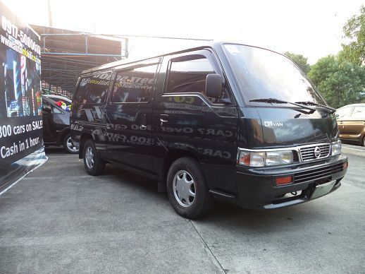 Nissan urvan escapade for sale hot sale second hand