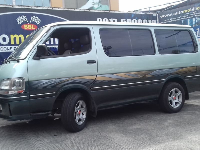 Тойота hiace 1998