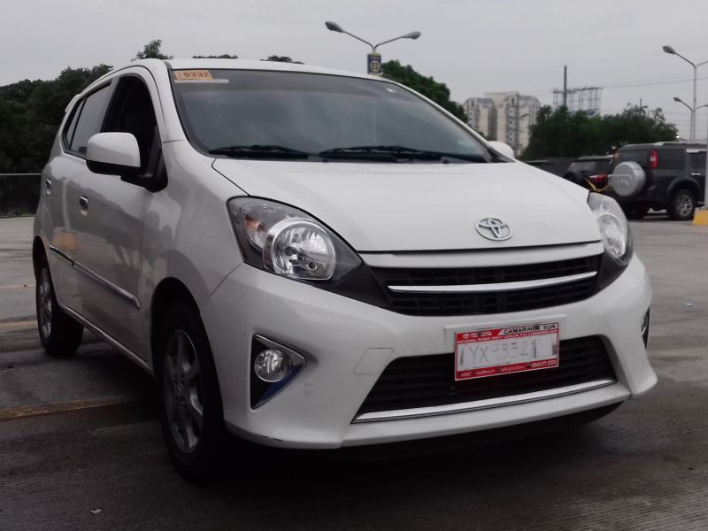 2016 Toyota Wigo G for sale | 12 251 Km | Automatic transmission ...