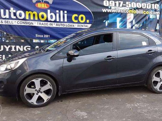 14 Kia Rio For Sale 50 458 Km Automatic Transmission Automobilico