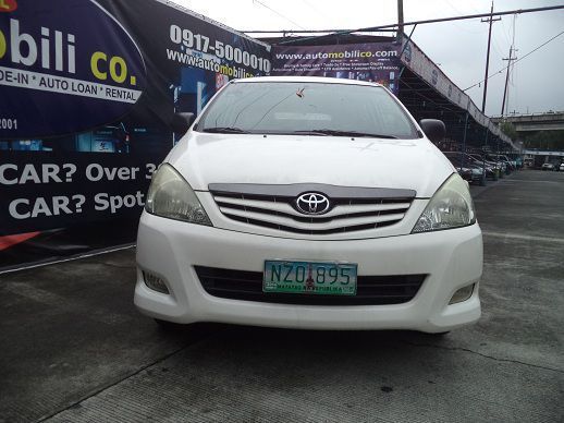 2009 Toyota Innova J for sale | 53 242 Km | Manual transmission ...