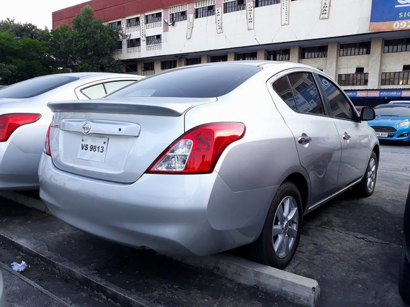 Nissan almera 2015 года