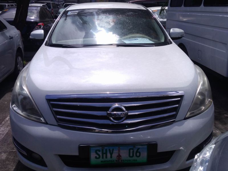 2014 Nissan Teana For Sale 50 000 Km Automatic Transmission