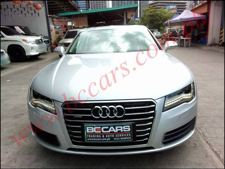 2013 Audi a7 for sale | Brand New | Automatic transmission - BC Cars