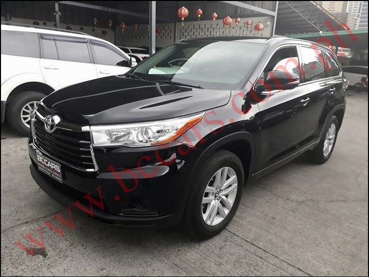 2016 Toyota Highlander for sale | Brand New | Other transmission - BC Cars