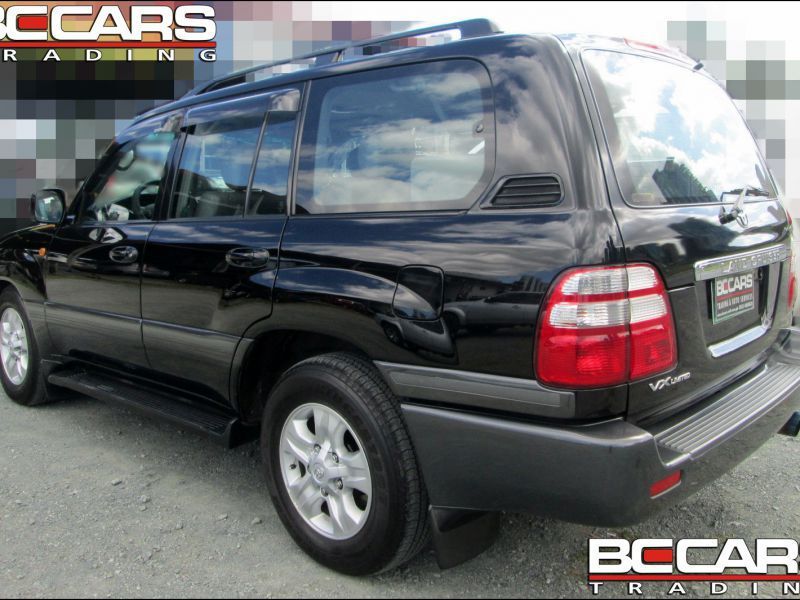 2003 Toyota Land Cruiser for sale | Brand New | Automatic transmission ...