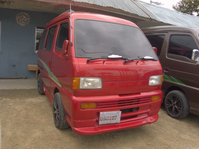 2000 Suzuki Every Van for sale | 1 Km | Manual transmission - BEV Motors