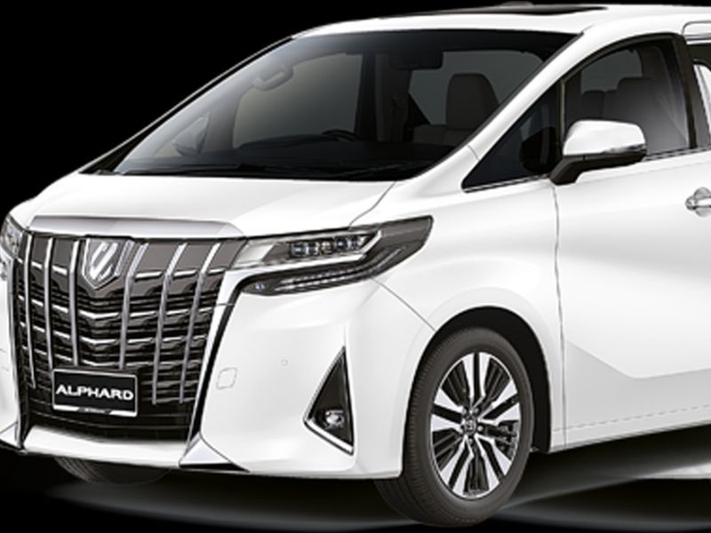 Toyota alphard 2020 года