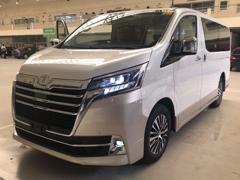 2020 Toyota Hiace Elite Super Grandia Premium Philippines for sale ...