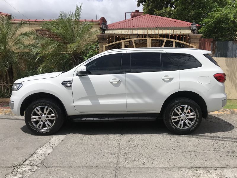 2015 Ford everest for sale | 42 000 Km | Automatic transmission - Best Buy