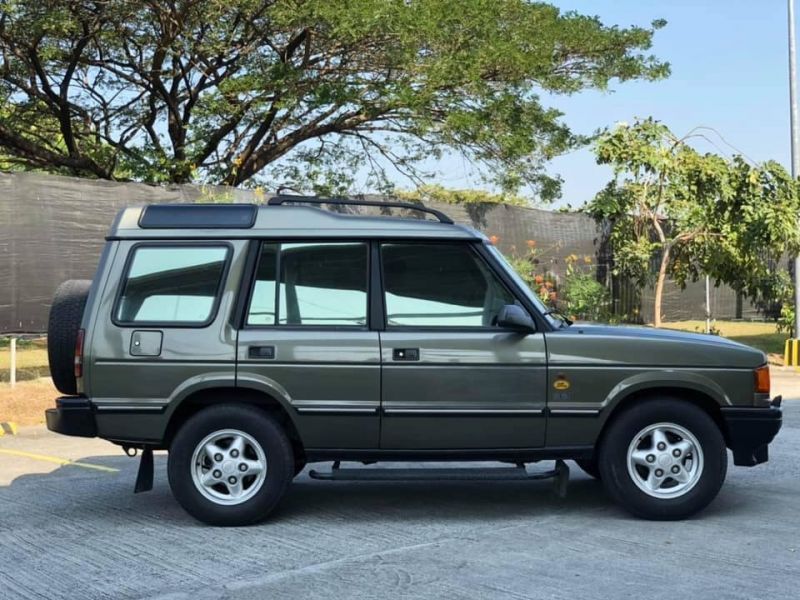 Land rover discovery 1995