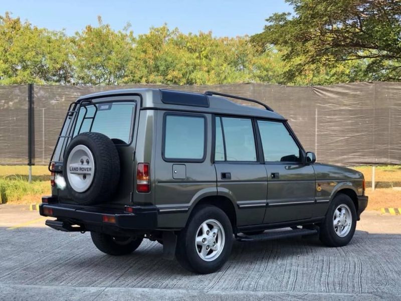 Land rover discovery 1995