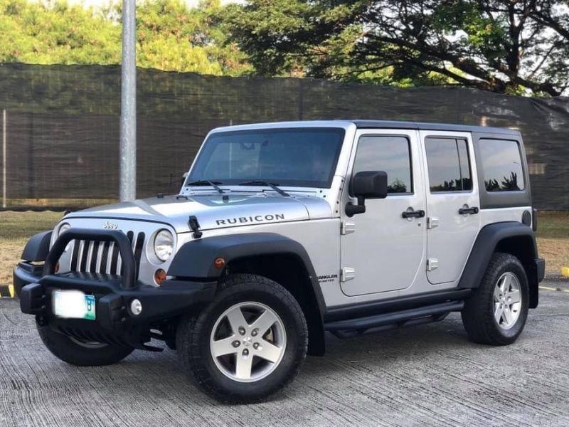 2012 rubicon price