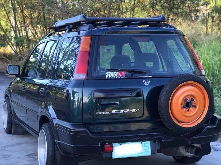 1999 honda deals crv roof rack