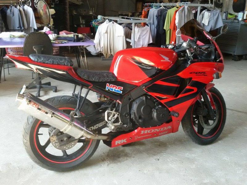 Honda cbr 1500