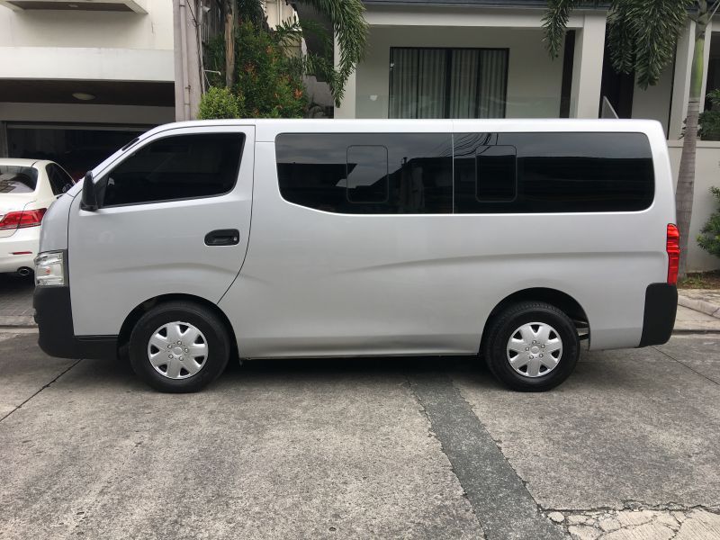 2015 Nissan Urvan for sale | 19 000 Km | Manual transmission - Cars Manila