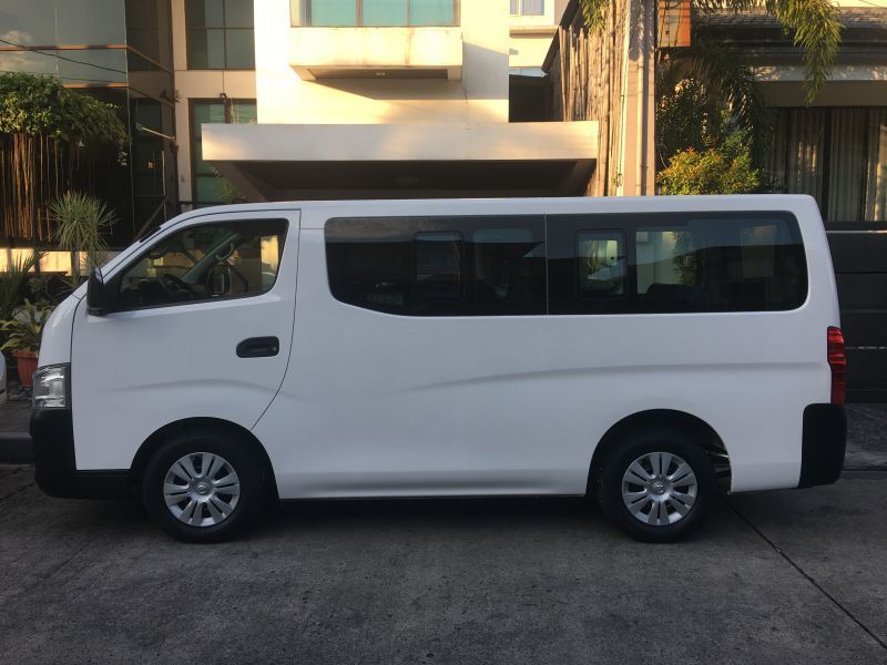 2016 Nissan Urvan for sale | 17 000 Km | Manual transmission - Cars Manila