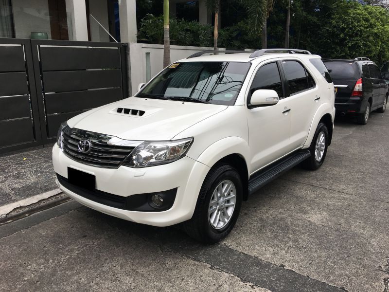 Toyota fortuner 2014