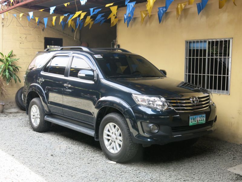 2012 Toyota Fortuner for sale | 17 000 Km | Automatic transmission ...