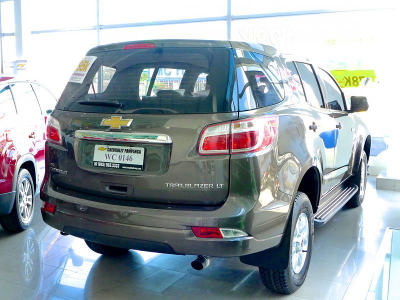 Chevrolet lança Trailblazer 2015 - ClickPB