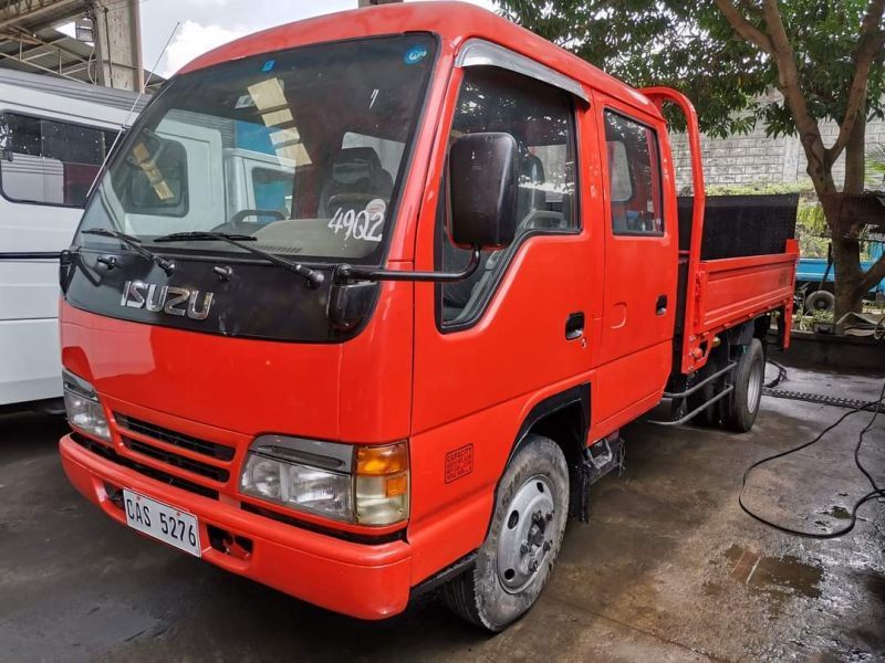 1995 Isuzu ISUZU ELF 6WHEELER DOUBLE CAB for sale | 330 193 Km - D ...