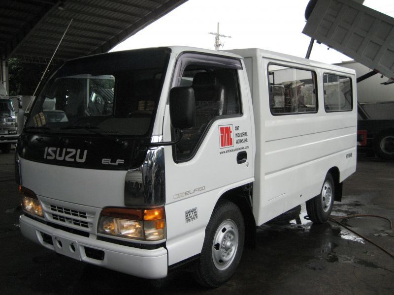 2006 Isuzu ISUZU ELF FB VAN for sale | Brand New - D Truckspecialists Inc.