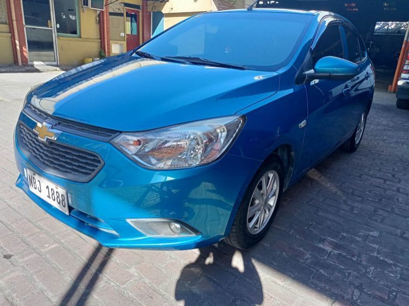 2017 Chevrolet sail pictures