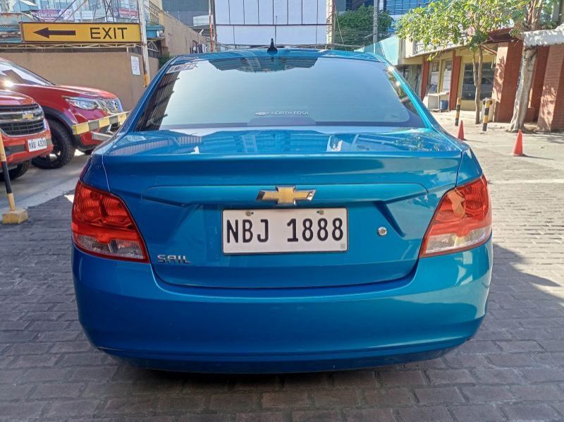 2017 Chevrolet sail pictures