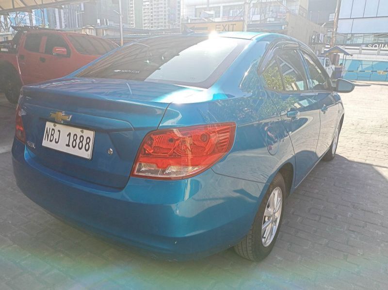 2017 Chevrolet sail pictures