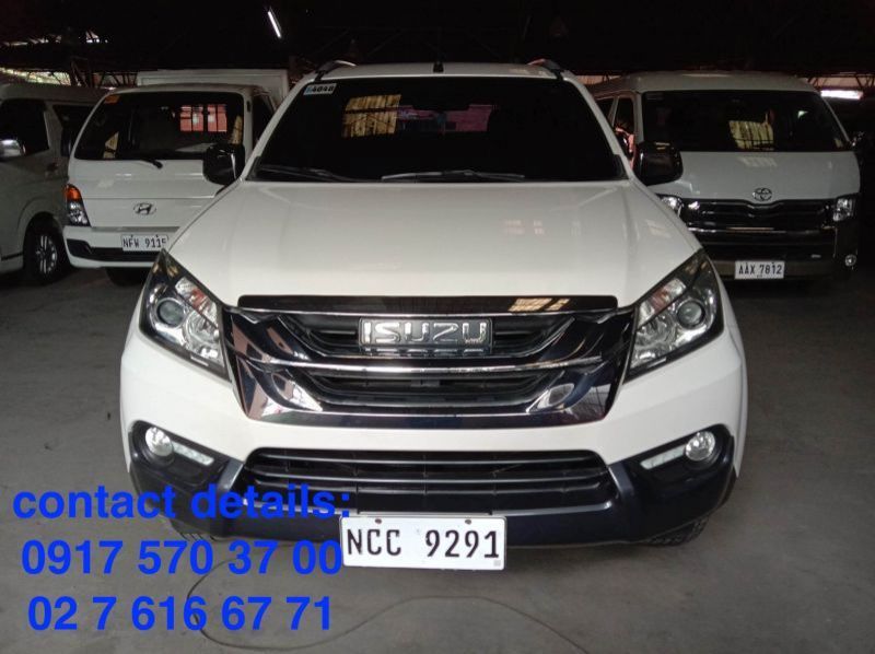 Used Isuzu muX  for sale in Pasig City, NCR