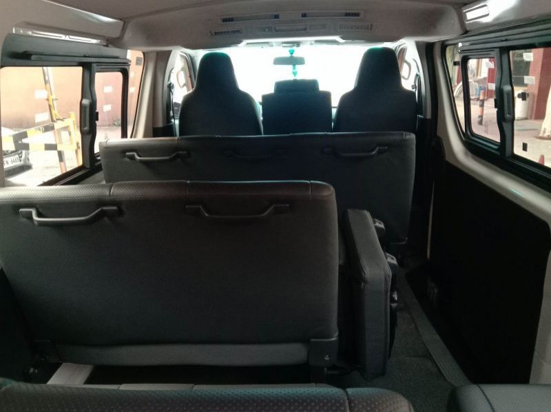 2019 Toyota hiace pictures