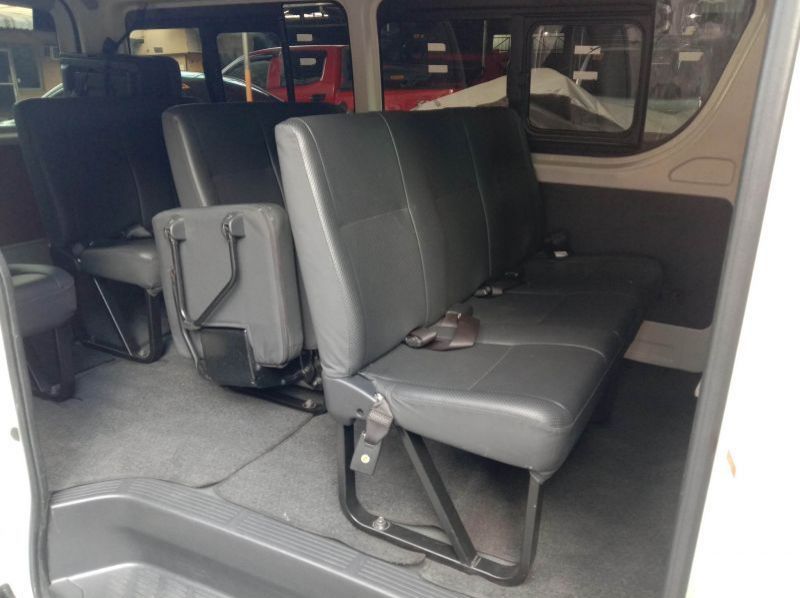 2019 Toyota hiace pictures